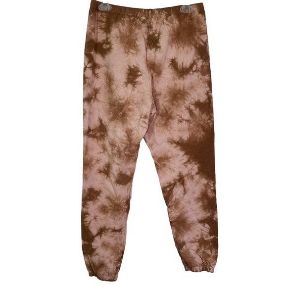 NWT LACAUSA Anthropologie Tie Dye Jogger Sweatpants Women’s M - Picture 2 of 6